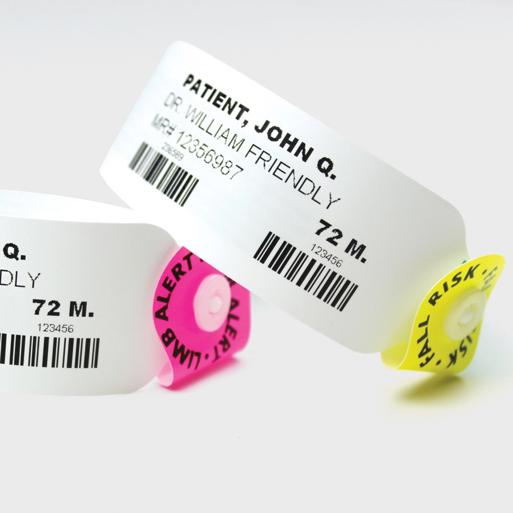 Термальный Принтабле устранимый бумажный браслет для медицинского с обломоком ФМ1108