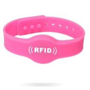 Печать логотипа RFID силиконовые браслеты для контроля доступа на мероприятия