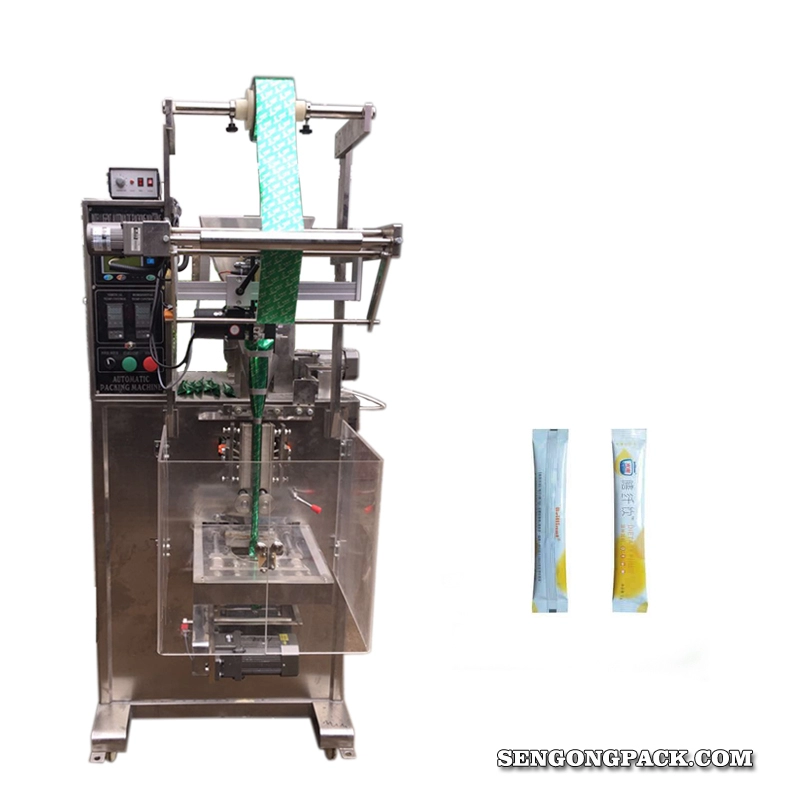 T60BF Горячая продажа Полностью автоматическая фабричная упаковочная машина для кофейных мешков