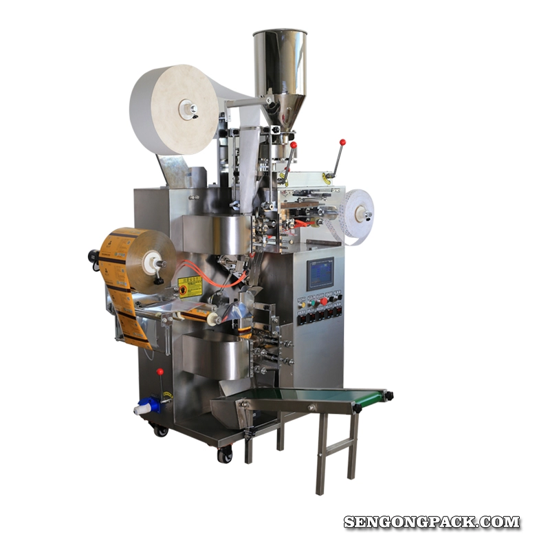 Продается автоматическая машина для производства чайных пакетиков C18.