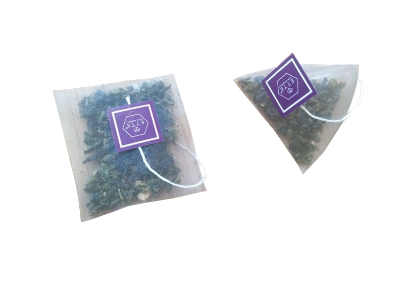 Продается машина для производства чайных пакетиков C28DX PLA с треугольниками и прямоугольниками.