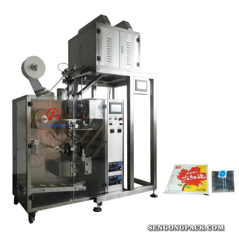 C23DX PLA Licorice Root — машина для производства нарезанных и просеянных чайных пакетиков