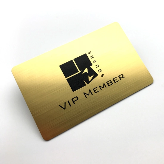 Специальная ремесленная печать VIP-карт из ПВХ для клубов