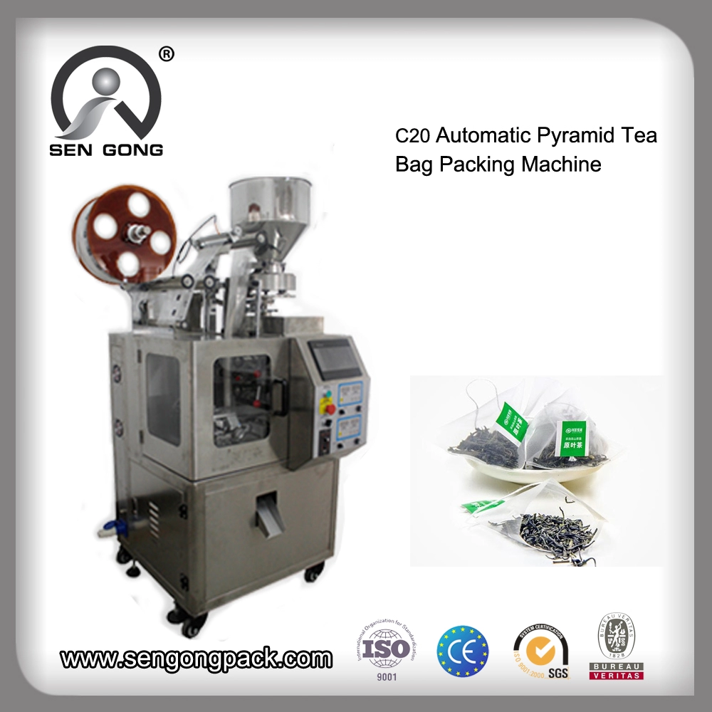 C20 Автоматическая пирамидальная машина Constanta для чайных пакетиков