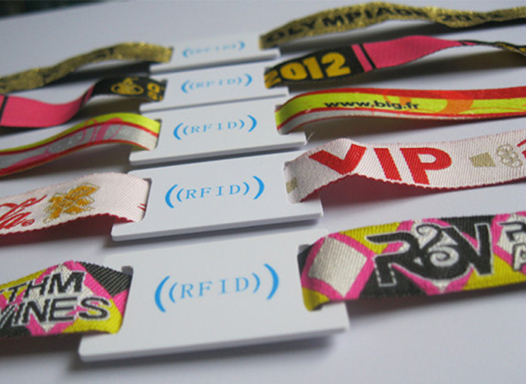 RFID-браслет для мероприятий, поделки