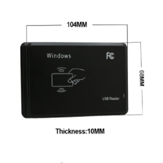 125 кГц USB/RS232 интерфейс LF RFID считыватель смарт-карт
