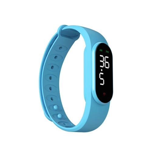 Смарт-браслет, умные часы с температурой тела, водонепроницаемые умные часы 2020, фитнес-трекер с температурой тела, роскошные умные часы