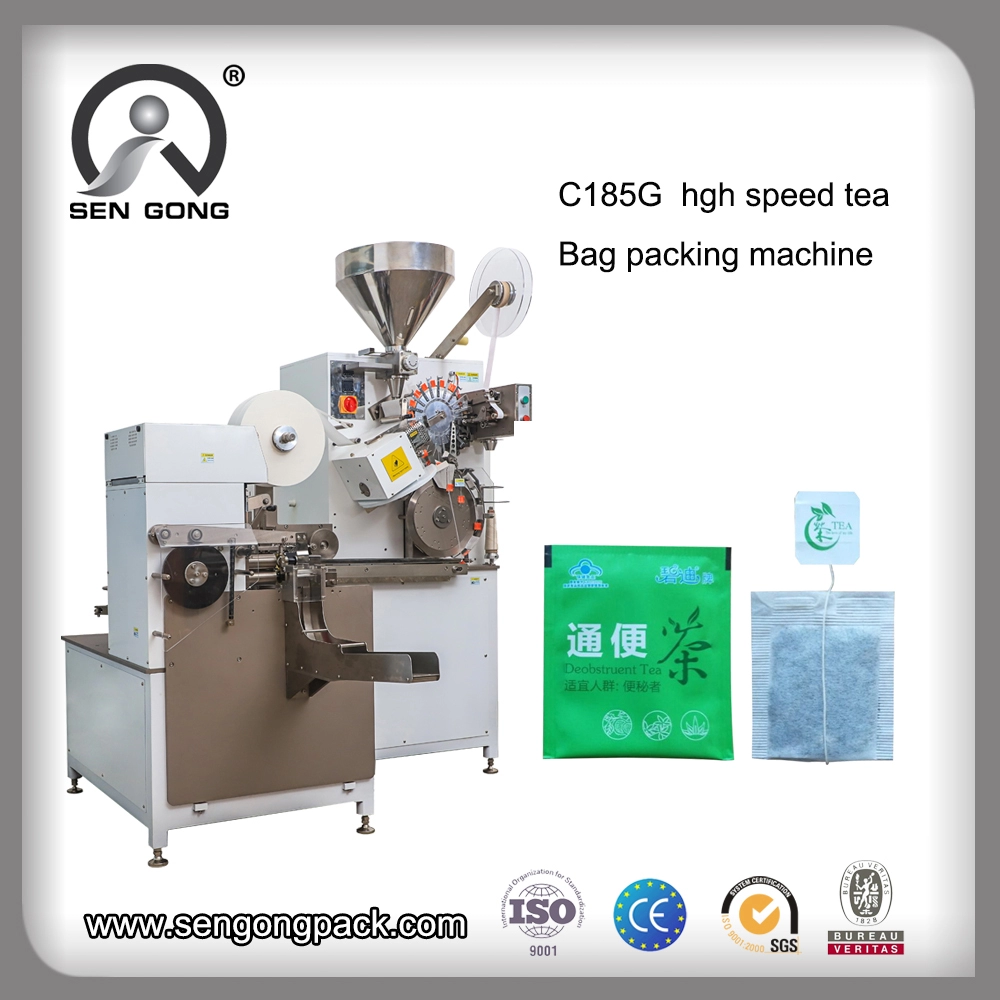 G182-5G высокоскоростная машина для наполнения и запечатывания чайных пакетиков