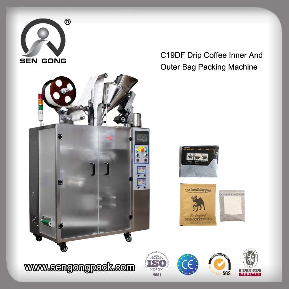 C19DF Машина для запечатывания фильтров в пакетиках для кофе