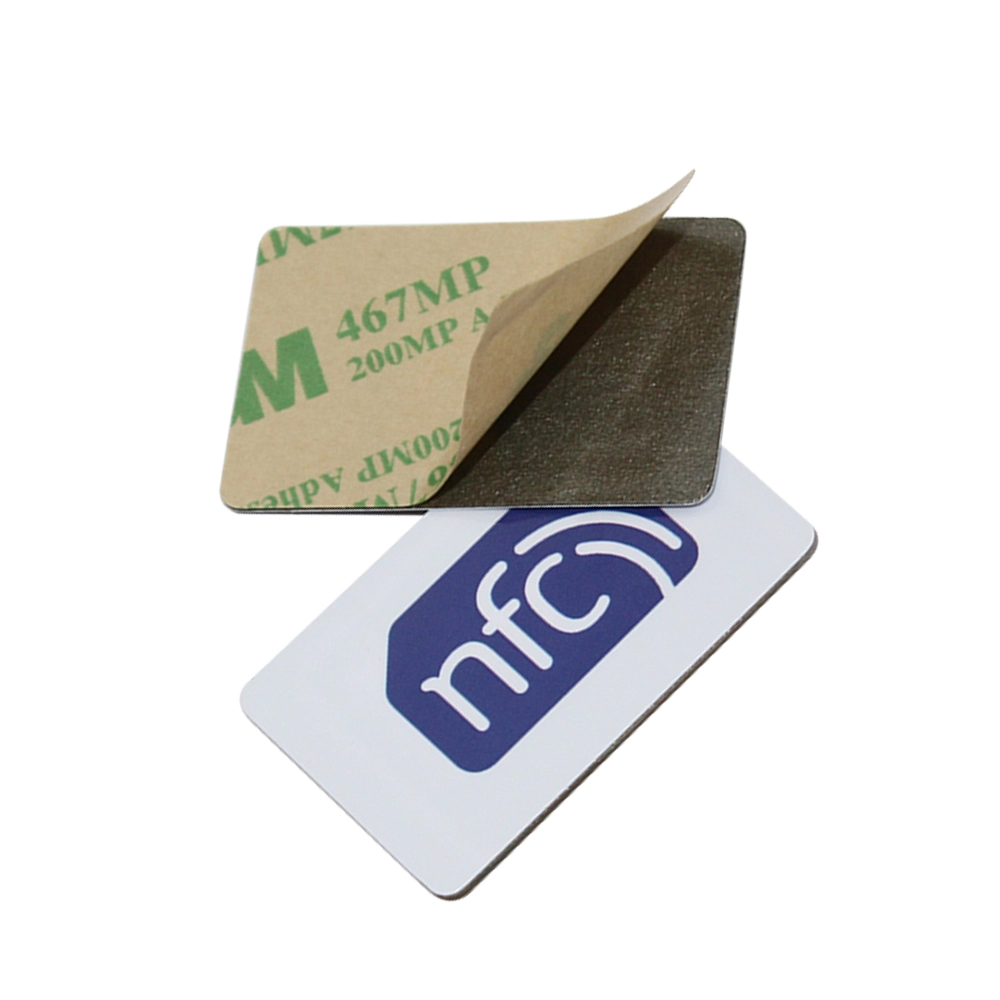 ВЧ-клей Антиметаллический NFC ПВХ Твердая монетная бирка