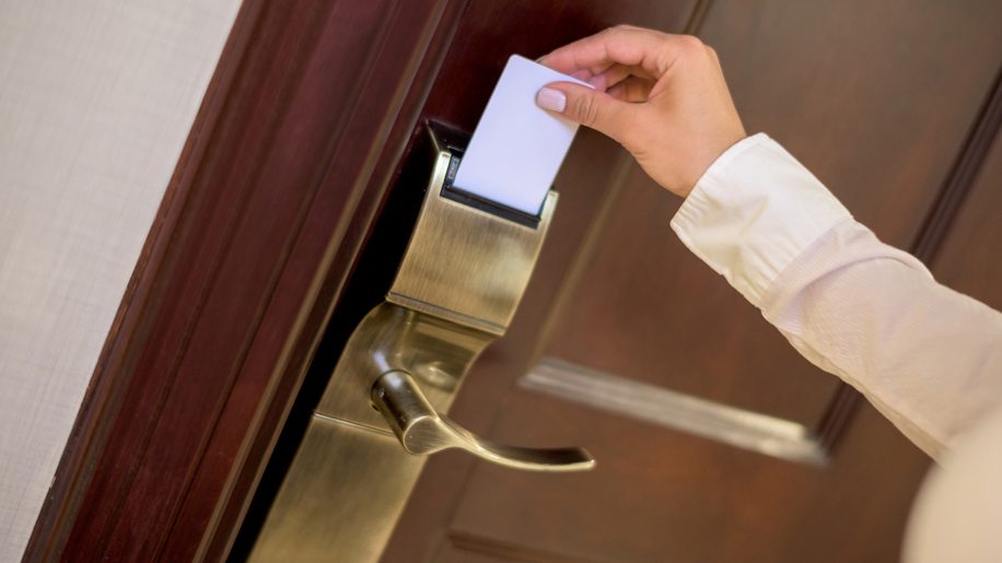 RFID-карта-ключ от гостиничного номера