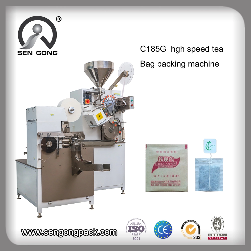 Высокоскоростное оборудование для производства чайных пакетиков C182-5G