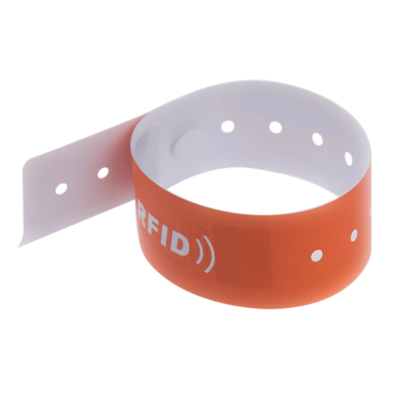 Изготовленные на заказ одноразовые браслеты для отслеживания RFID в сфере здравоохранения