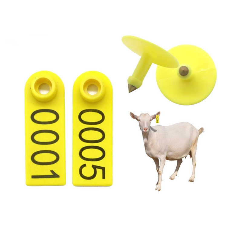 Горячая продажа TPU пластиковая бирка для ушей овцы и козы