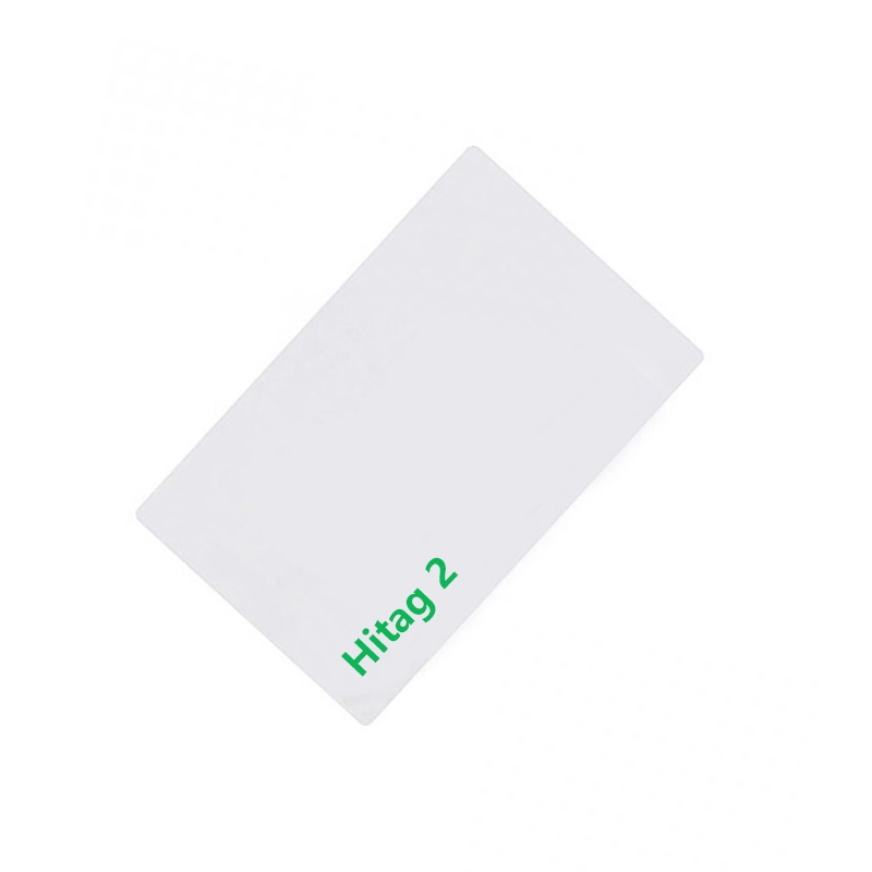 Белая карта контроля доступа RFID Hitag2 125 кГц 256 бит