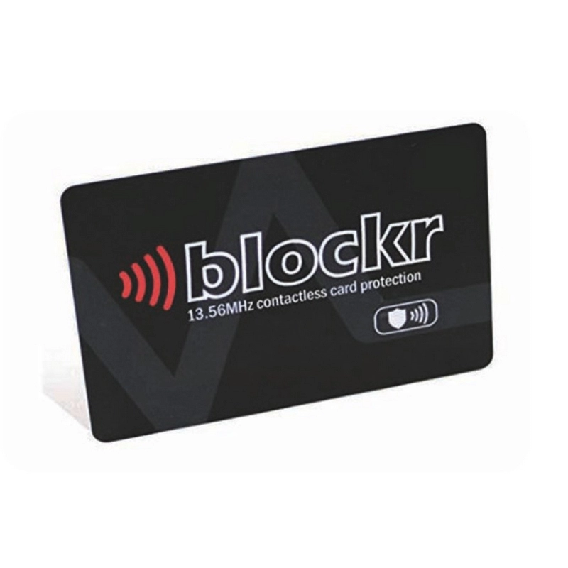 Безопасная защита кредитных карт с частотой 13,56 МГц, блокирующая RFID-карта