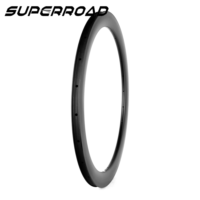 55 мм 700C более широкие диски Xiamen Carbon Road с дисковыми тормозами для велокросса