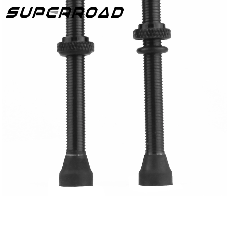 Воздушный клапан для бескамерных шин Superroad 44/55/60/70/90/110 мм