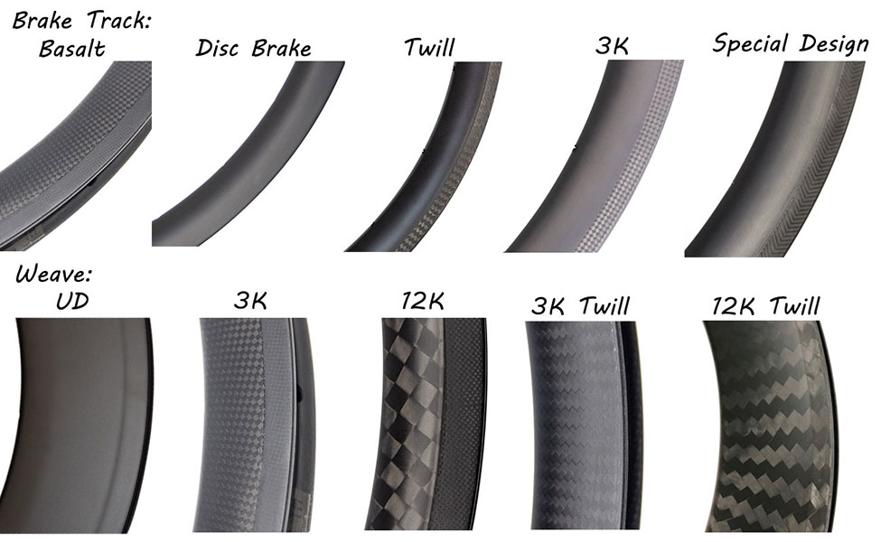 88-миллиметровые карбоновые клинчерные диски для шоссейных велосипедов
