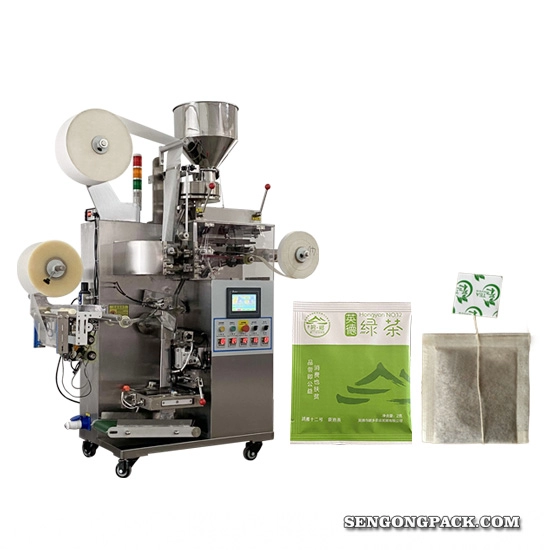 C18-2 Автоматическая машина для производства чайных пакетиков для малого бизнеса