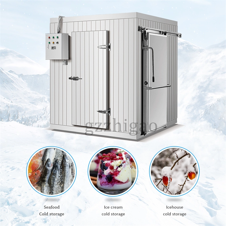 Холодильные склады для холодильных камер морозильной камеры