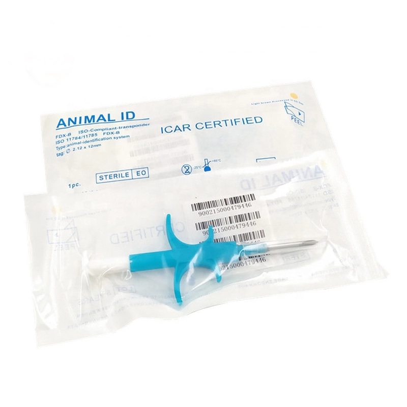 2x12 мм инъекционная стеклянная RFID-метка микрочипа для животных EM4305
