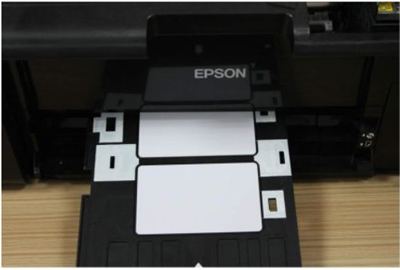 Контактная IC-карта для смарт-карт из ПВХ для струйной печати для EPSON