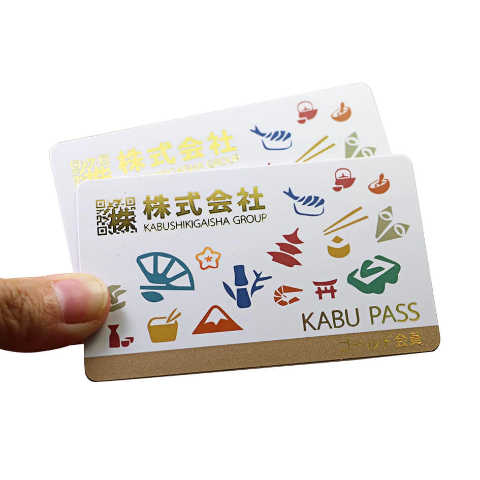Индивидуальные бесконтактные членские карты Ntag215 NFC RFID