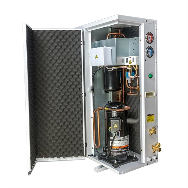 ZSI15KQE Низкотемпературный холодильный агрегат для холодильных камер