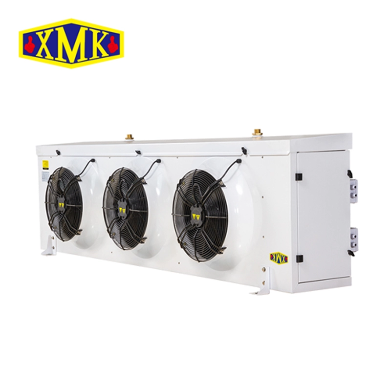 Блок воздушного охладителя с тремя вентиляторами для низкотемпературной холодной комнаты
