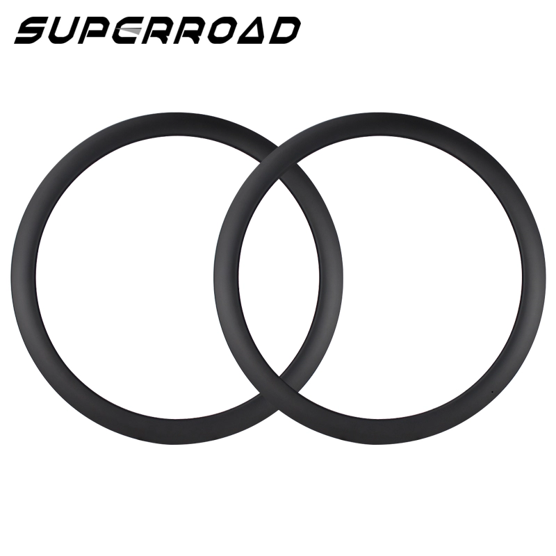 Карбоновые диски Superroad со смещением 45 мм для гравийного велосипеда