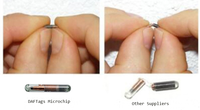 RFID-метки для микрочипов для щенков на заводе в Китае