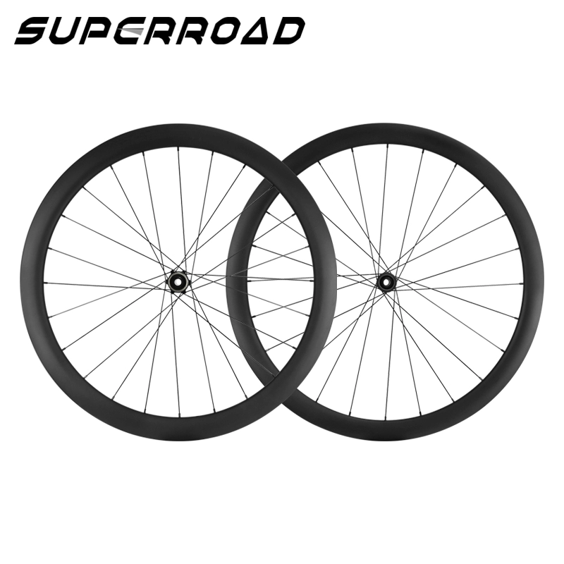 Лучшие карбоновые гравийные велосипедные колеса с дисковым тормозом 40/45 мм