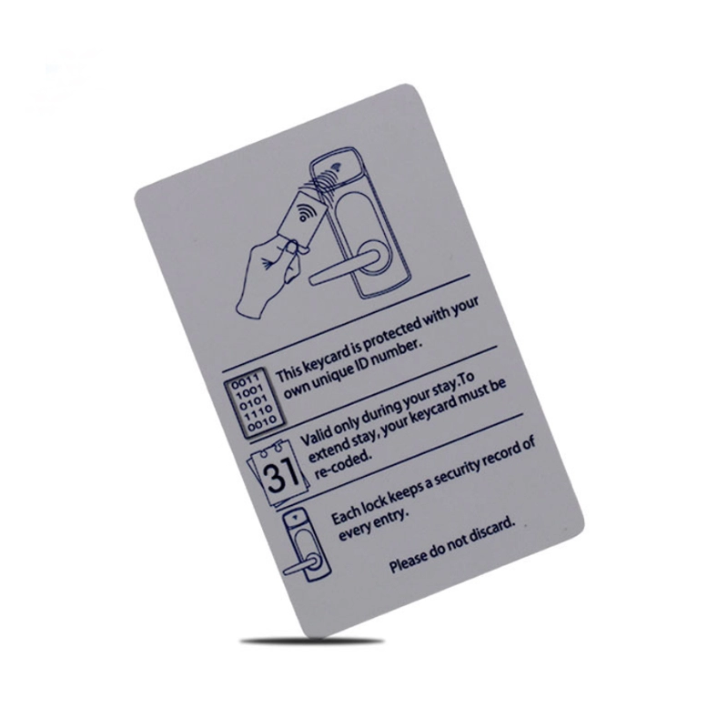 Mifare 1K S50 RFID ключ-карта от гостиничного номера