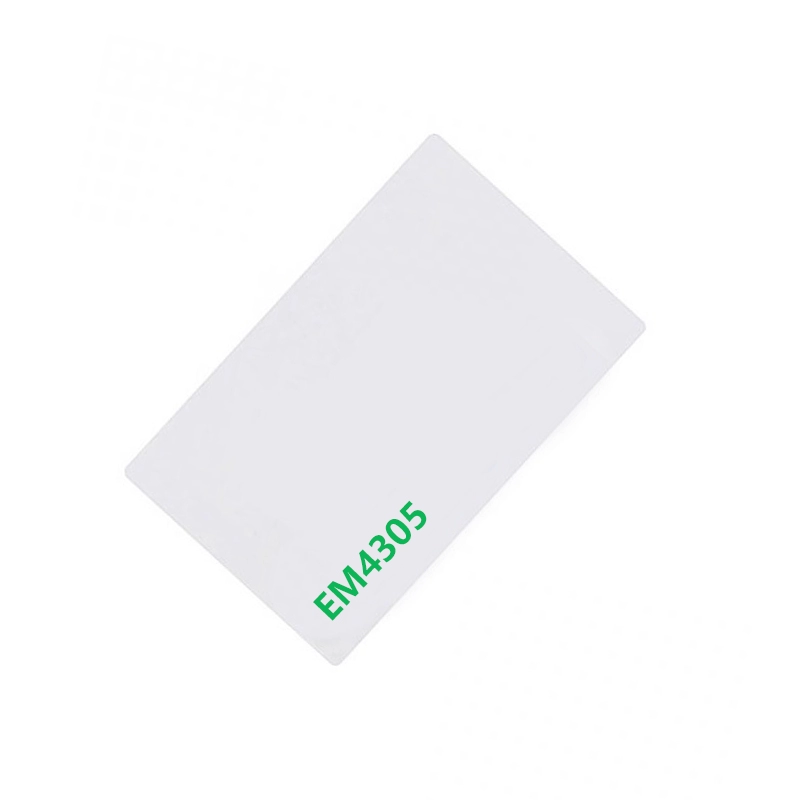 Белые пустые чип-карты RFID 125 кГц EM4305