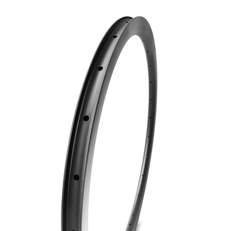 700c гравийный велосипедный диск, внутренняя ширина 24 мм, глубина 39 мм, клинчерный карбоновый обод