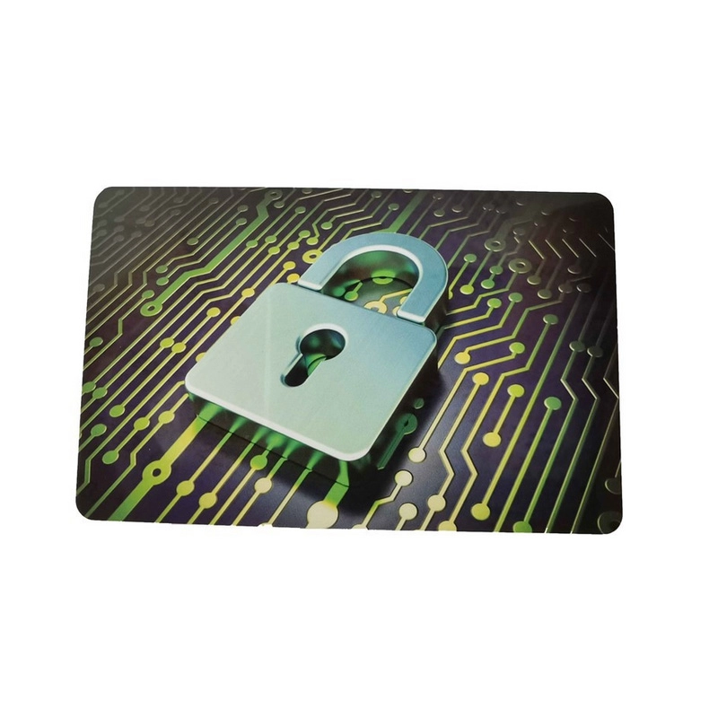 Блокирующие карты RFID с высокой безопасностью для защиты вашего кошелька