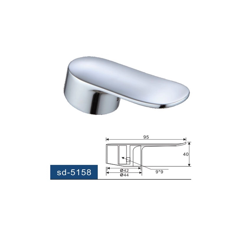 Сменный рычаг ручки для смесителя для душа, ванной или кухонной раковины 35 мм