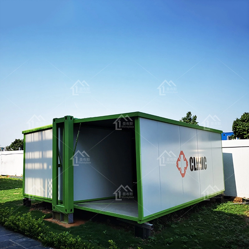Легко собираемая 20-футовая мобильная контейнерная клиника для центра здравоохранения