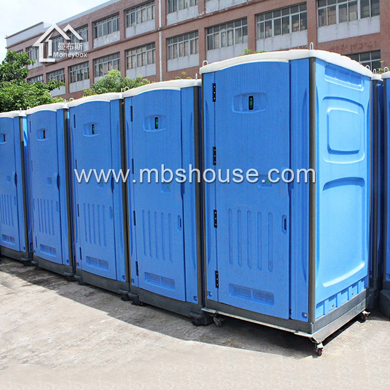 Китайские производители одиночных мобильных портативных туалетов HDPE