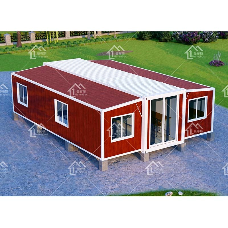 Новый дизайн 20-футовый 40-футовый сборный крошечный расширяемый контейнерный дом с 3 спальнями