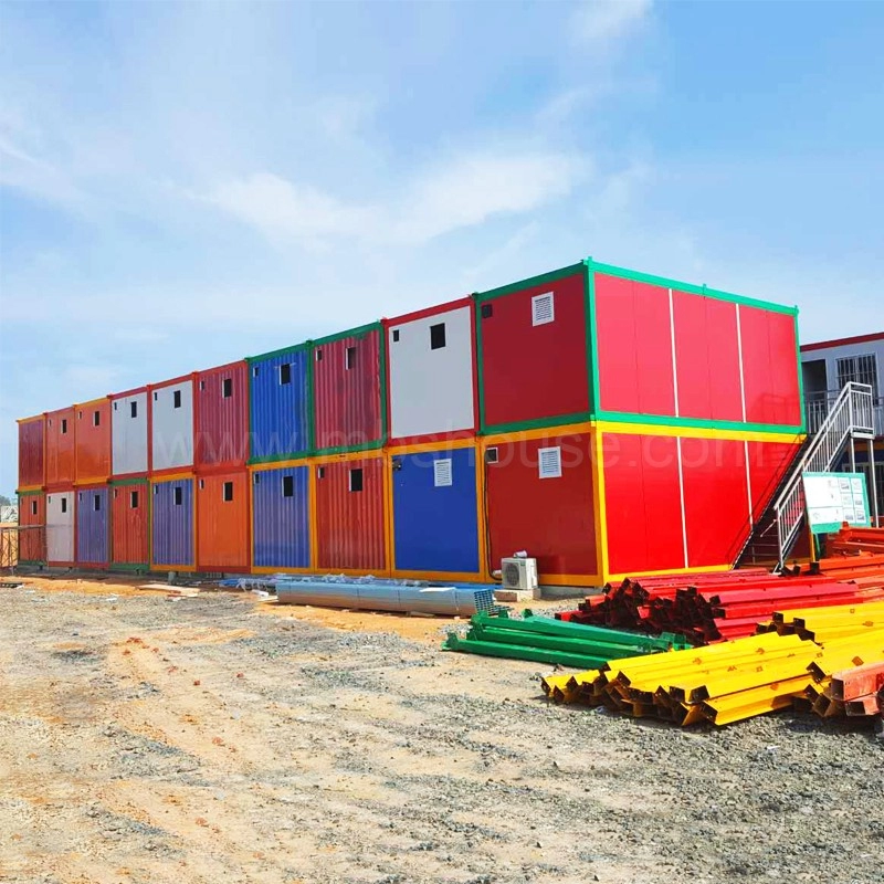 Индивидуальный сборный съемный контейнерный дом для рабочего лагеря