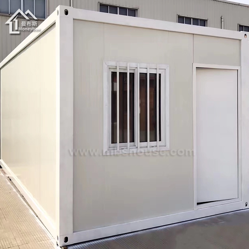 Контейнерный дом с плоской упаковкой 20-футовый контейнерный дом с балконом