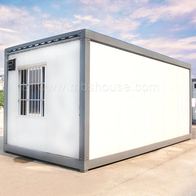 Плоская упаковка и сборный контейнерный дом по индивидуальному заказу для офиса/жилого дома