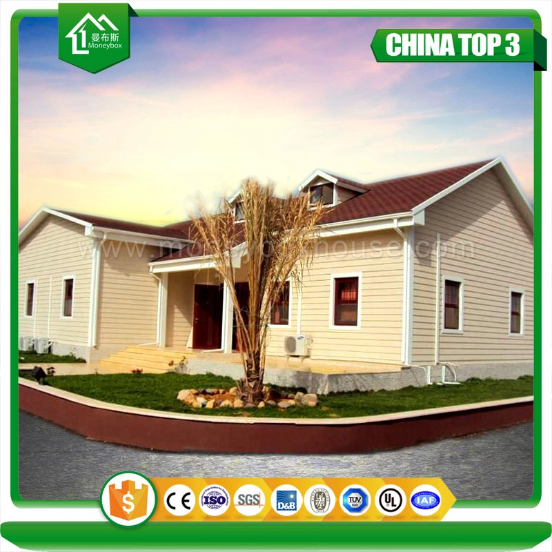 Китай стальная конструкция сборный дом-вилла с низкой стоимостью