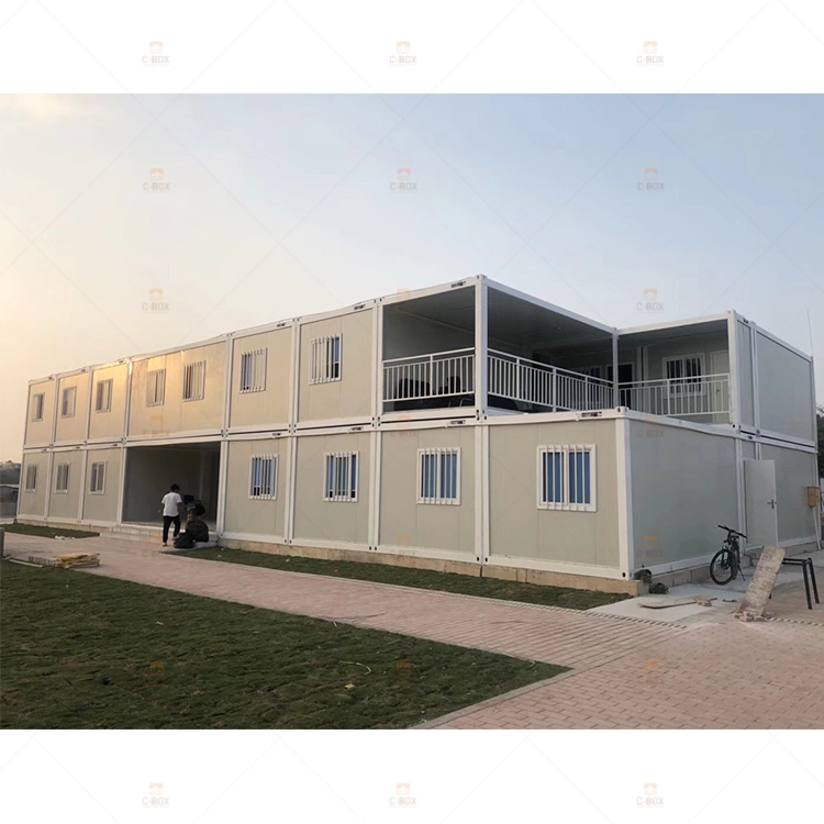 Китай гибкий дизайн модульный дом сборный контейнерный дом гостиничный номер