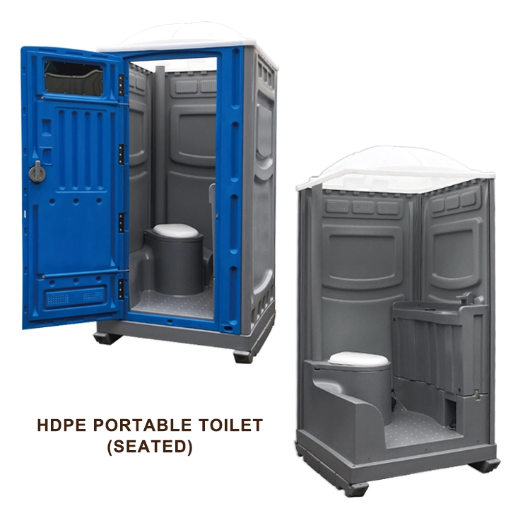 Новый стильный туалет из HDPE, портативный биотуалет для компостирования, портативный туалет