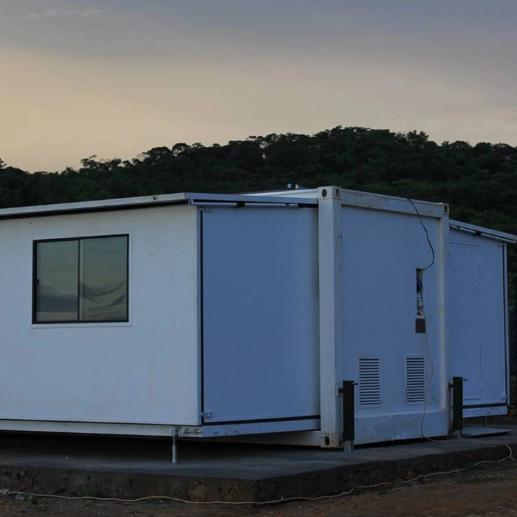 Передвижной 20-футовый 40-футовый расширяемый контейнерный дом в Австралии с ванной комнатой