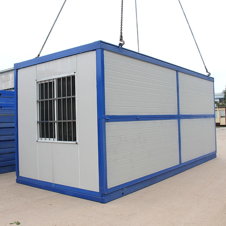 Продается водонепроницаемый сборный складной контейнерный дом из переработанных материалов