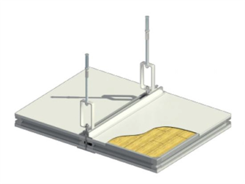 Стальной потолок I-Grid с системами сэндвич-панелей для чистой комнаты